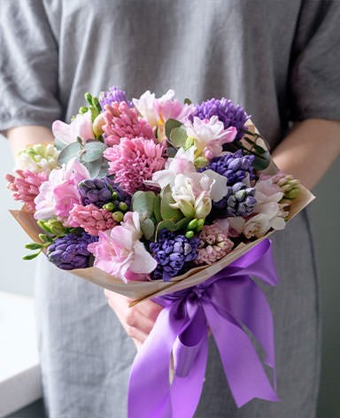 Бесплатная доставка цветов в Рыбинске
